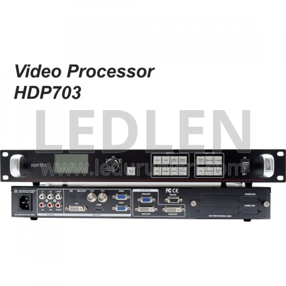 Huidu HD-HDP703 Vıdeo Processor
