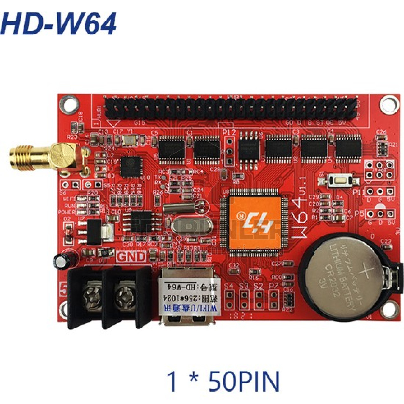 Huidu HD-W64 Kontrol Kart