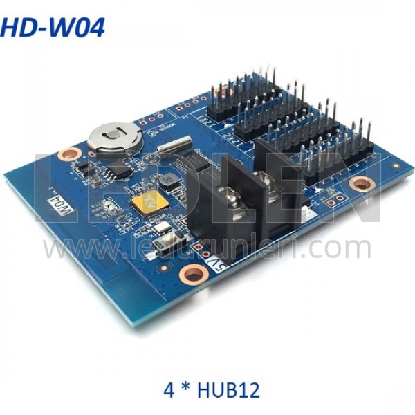 HD-W04 Kontrol Kart