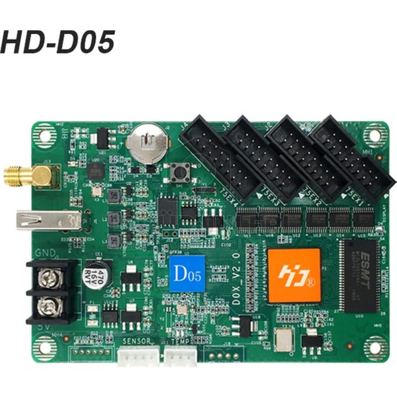 Huidu HD-D05 Kontrol Kart