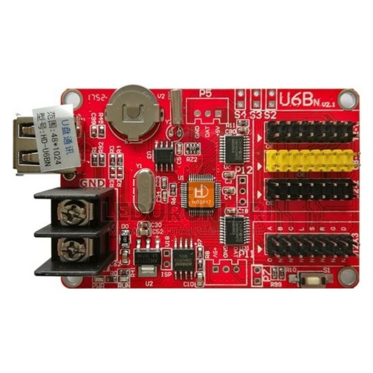 Huidu HD-U6B Kontrol Kartı
