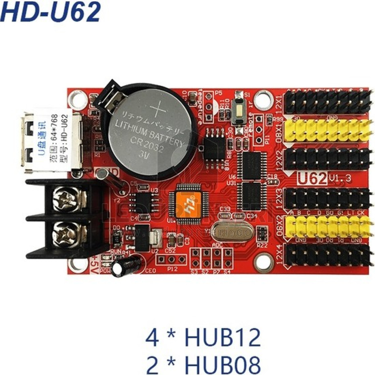 Huidu HD-U62 Kontrol Kart