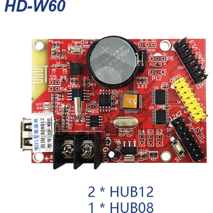 Huidu HD-W60 Kontrol Kart