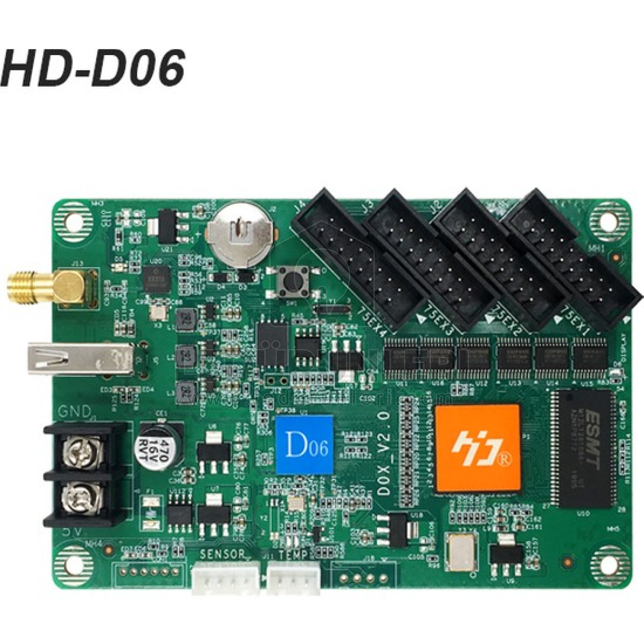 Huidu HD-D06 Kontrol Kart