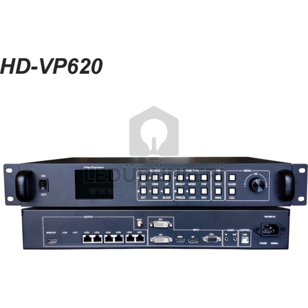 Huidu HD-VP620 Vıdeo Processor