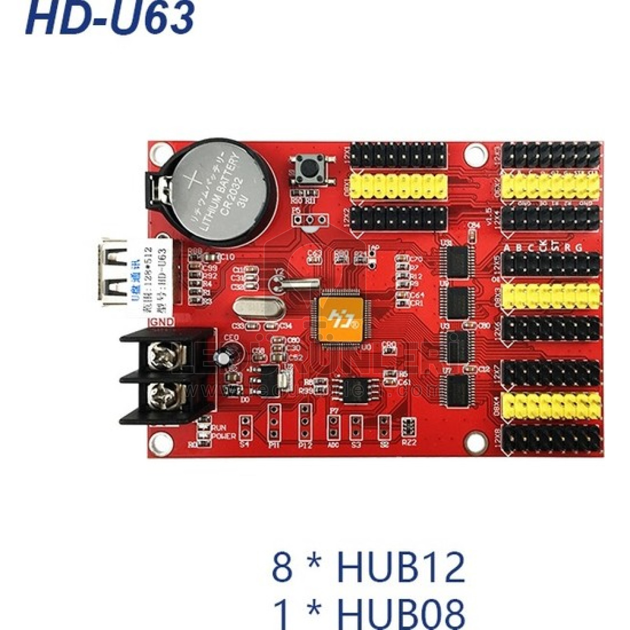 Huidu HD-U63 Kontrol Kart