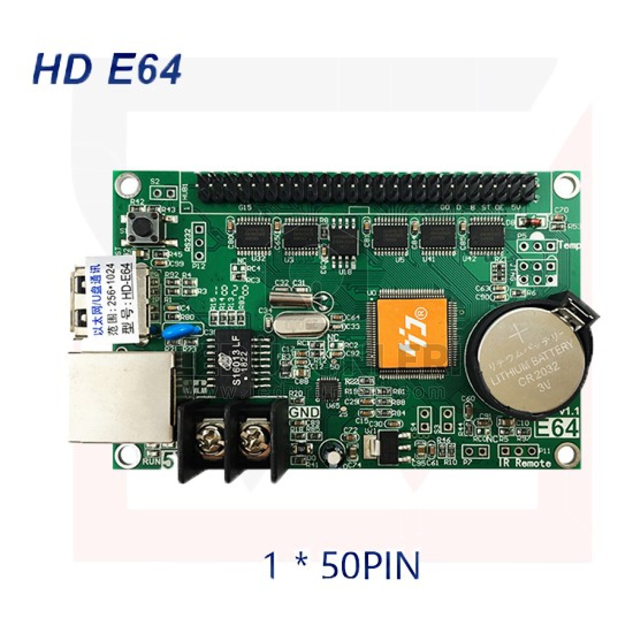 Huidu HD-E64 Kontrol Kart