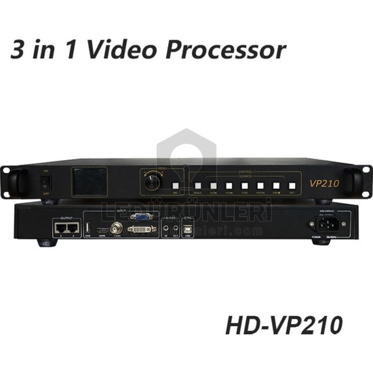 Huidu HD-VP210 Vıdeo Processor