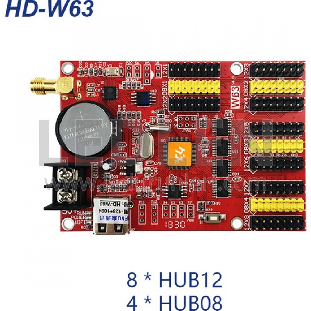 Huidu HD-W63 Kontrol Kart