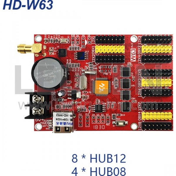 HD-W63 Kontrol Kart
