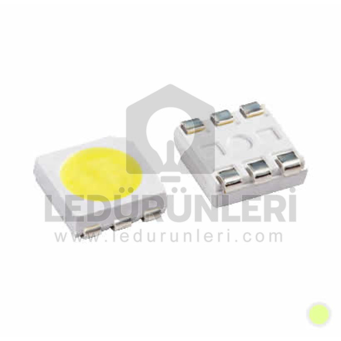 2835 Smd Led 3Volt 60mA Gün Işığı (51.000 Adet) - LED.00729