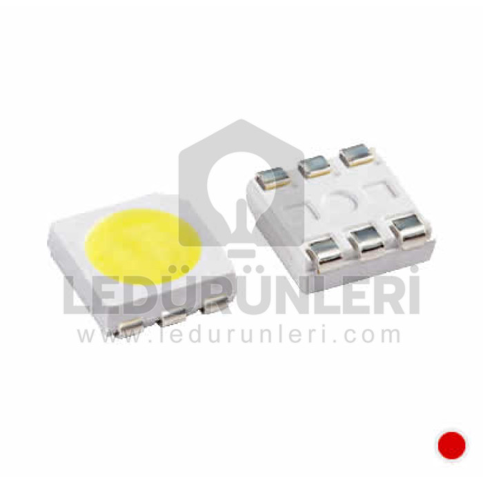 2835 Smd Led 3Volt 60mA Kırmızı (40.000 Adet) - LED.00730