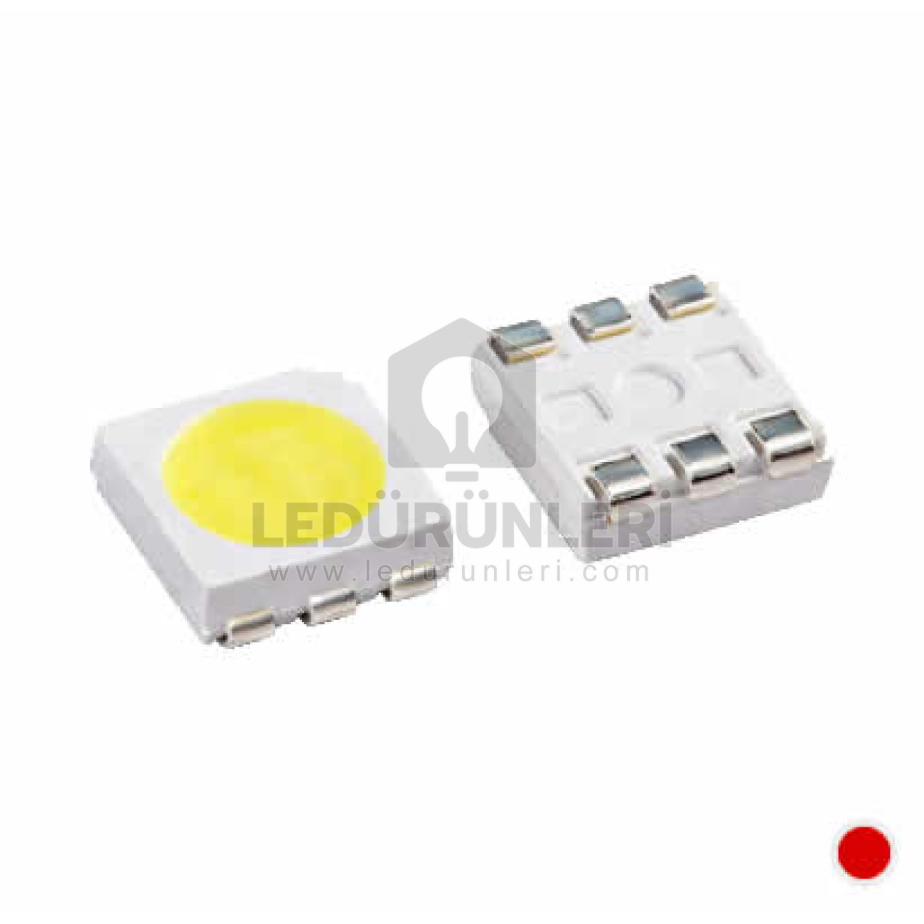 Hangova 2835 Smd Led 3Volt 60mA Kırmızı (40.000 Adet)