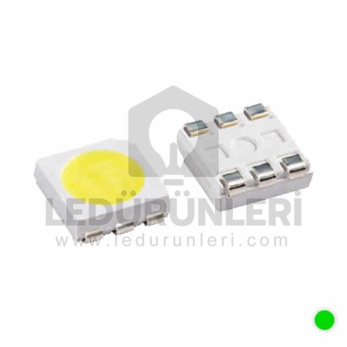 2835 Smd Led 3Volt 60mA Yeşil (44.000 Adet) - LED.00731
