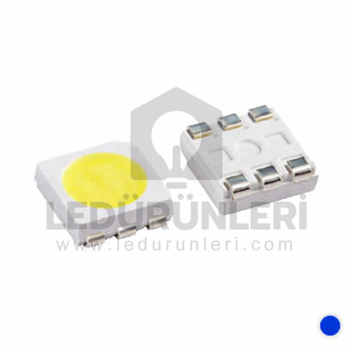2835 Smd Led 3Volt 60mA Mavi (51.000 Adet) - LED.00732