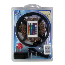 Üç Çipli RGB Şerit Led Seti 5 Metre Tak Çalıştır