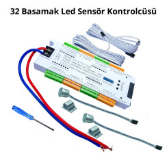 Sensörlü Merdiven Basamak Aydınlama Kiti