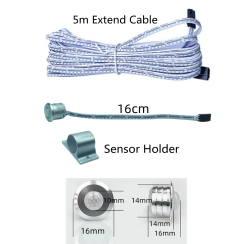 Sensörlü Merdiven Basamak Aydınlama Kiti