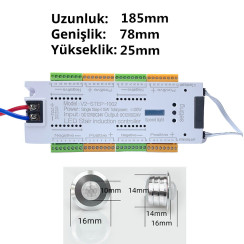 Sensörlü Merdiven Basamak Aydınlama Kiti