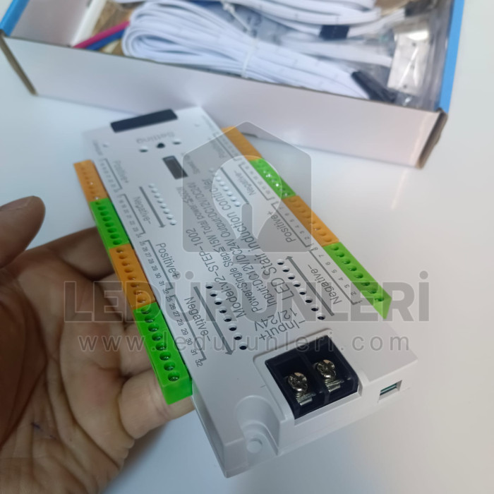 Sensörlü Merdiven Basamak Aydınlama Kiti - LED.00740