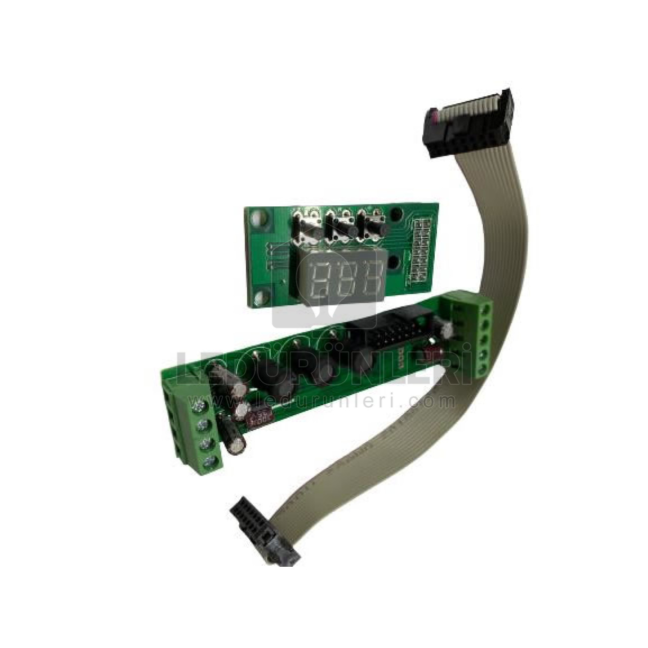 Hangova DMX512 Powerled Sürücü + Numaratör (Display)