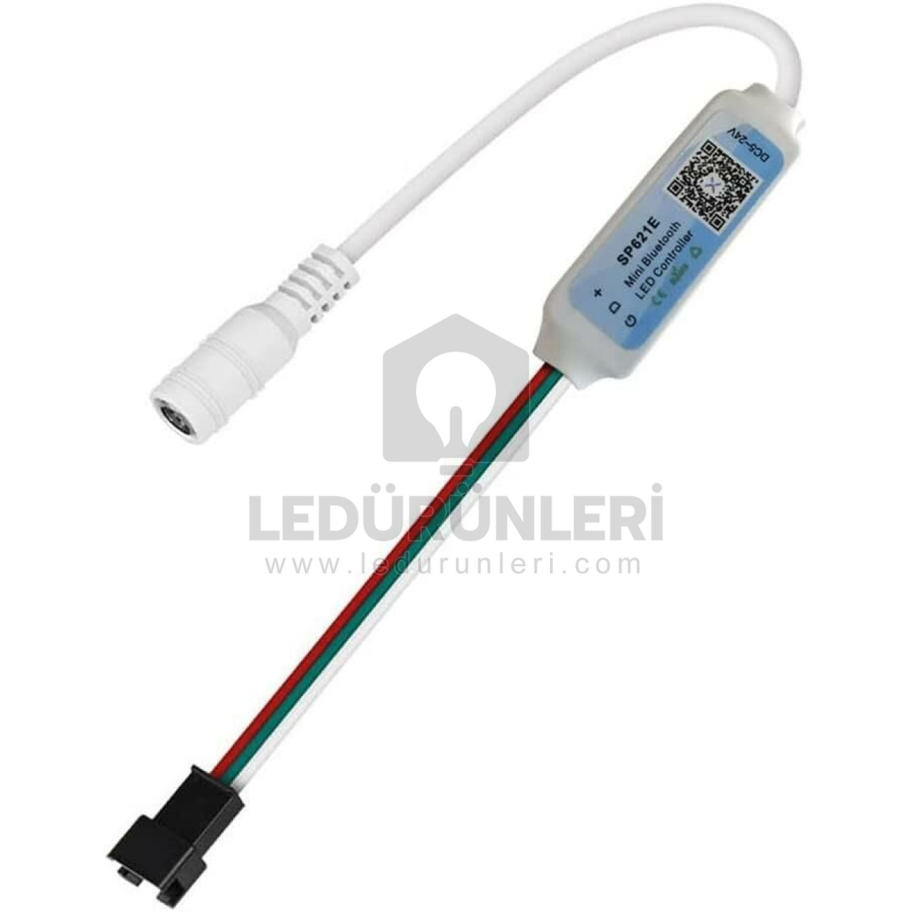 LightGo SP621E Mini Bluetooth RGB Adreslenebilir Pixel LED Kontrol Cihazı