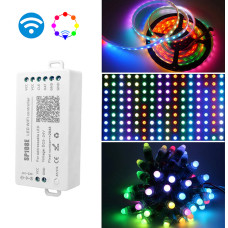 SP108E 2048IC Wifi App Kontrollü Adreslenebilir Pixel Led Kontrol Cihazı