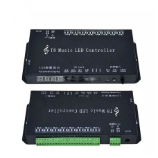 Ses Ve Müzik Duyarlı Pixel Led Kontrol Cihazı T-8000AC