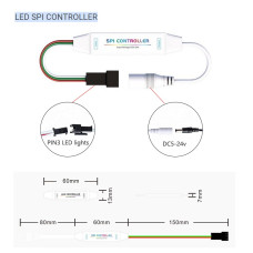 Rf Touch Dokunmatik RGB Pixel Led Kumandası