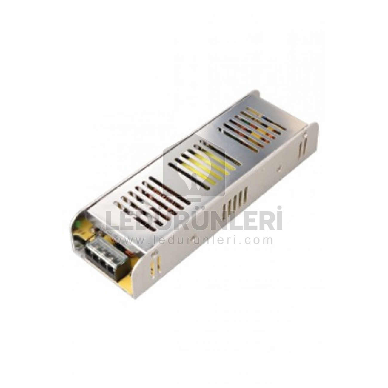 ILED 12V. 12,5 Amper Slim Metal Kasa Led Trafosu - Adaptörü