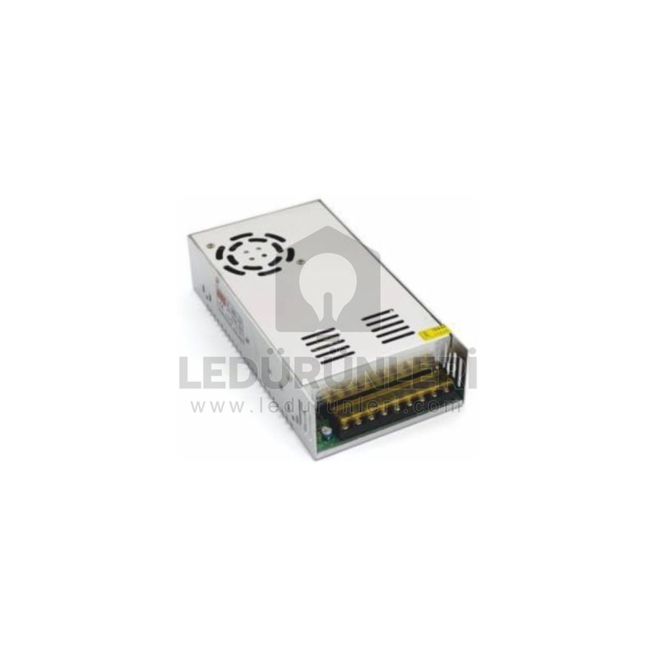 Hightek 5V. 60A. 300W. İç Mekan Kalın Metal Kasa Led Trafosu Adaptör