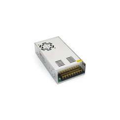 5V. 60A. 300W. İç Mekan Kalın Metal Kasa Led Trafosu Adaptör