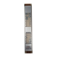 12V. 33A. 400W. Metal Ultra Slim Kasa Led Trafosu Fansız Adaptör