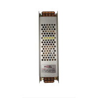 12V. 12,5A. 150W. Metal Ultra Slim Kasa Led Trafosu Adaptör