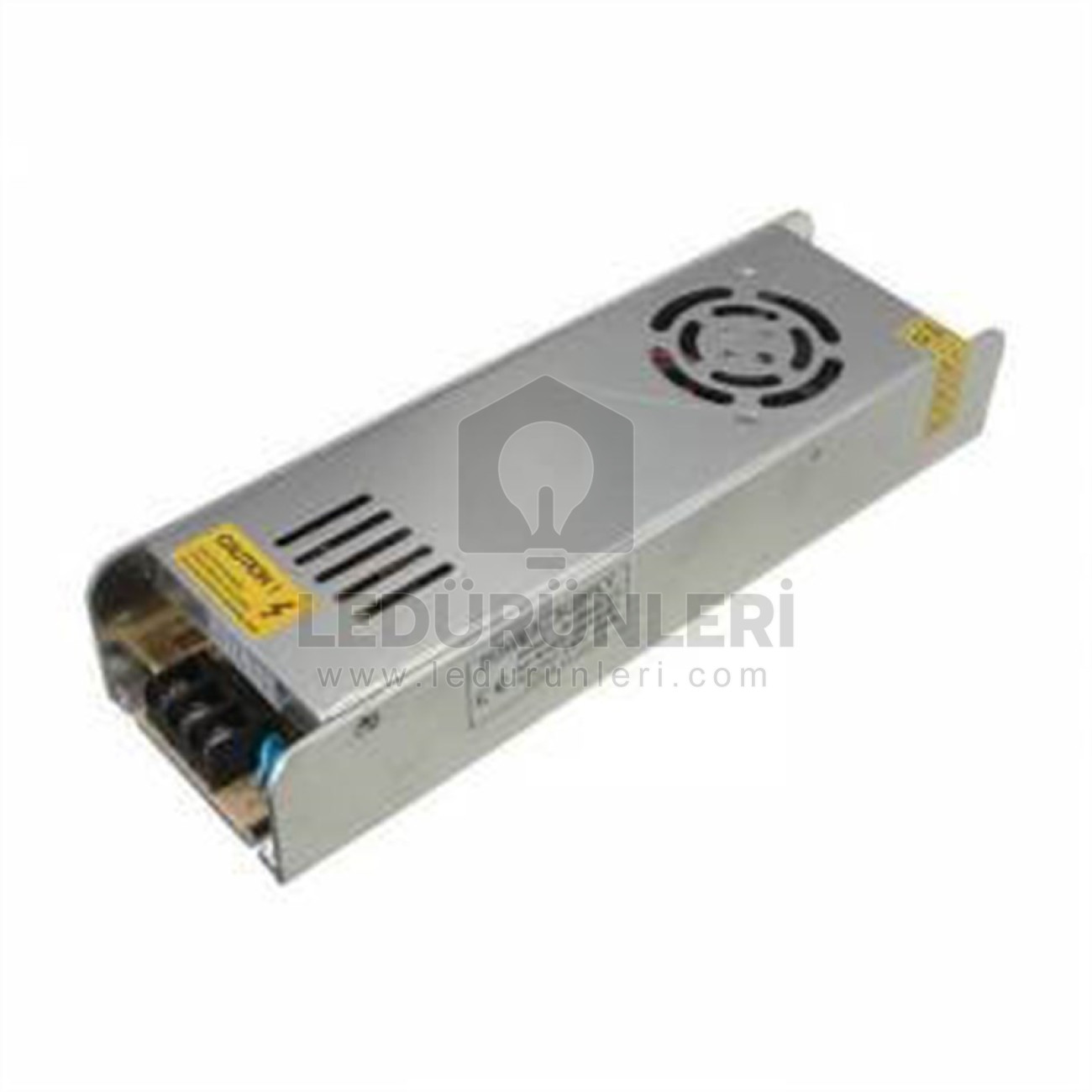 ILED 12V. 30 Amper Slim Metal Kasa Led Trafosu - Adaptörü