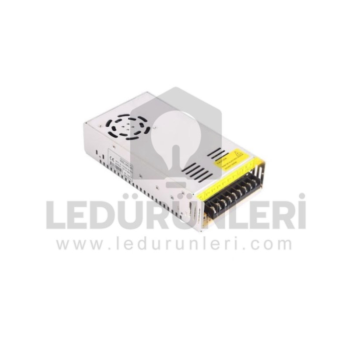 12V. 40A. 480W. Metal Kalın Kasa Led Trafosu Adaptör - LED.00762