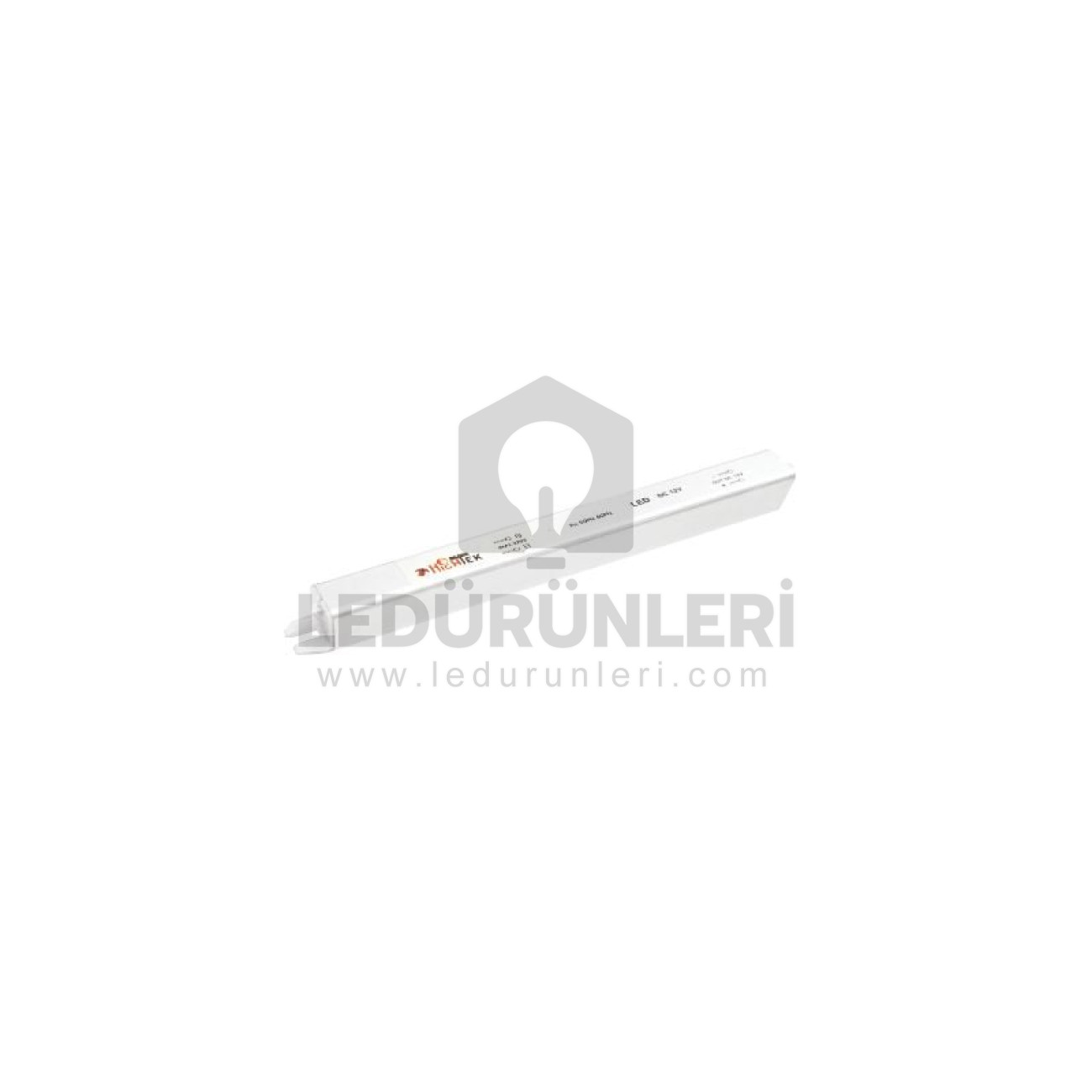 Hightek 12V 2A Kalem Tipi Trafo (24W) | IP20 İç Mekan Adaptör