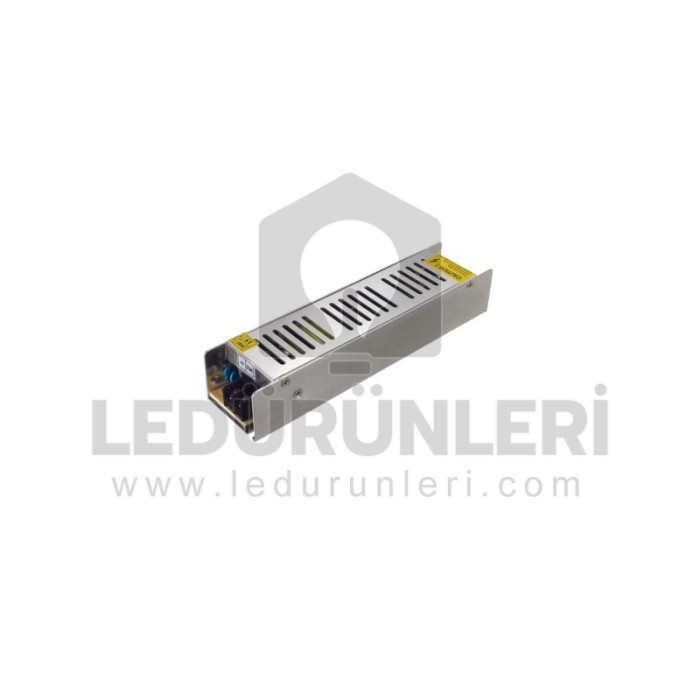 12V. 20A. 240W. Metal Slim Kasa Led Trafosu Adaptör - LED.00774