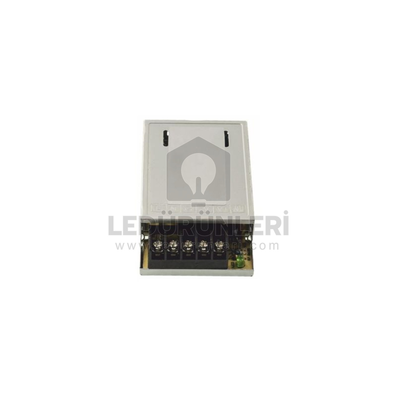 Hightek 12V. 2A. 25W. Metal Slim Kasa Led Trafosu Adaptör