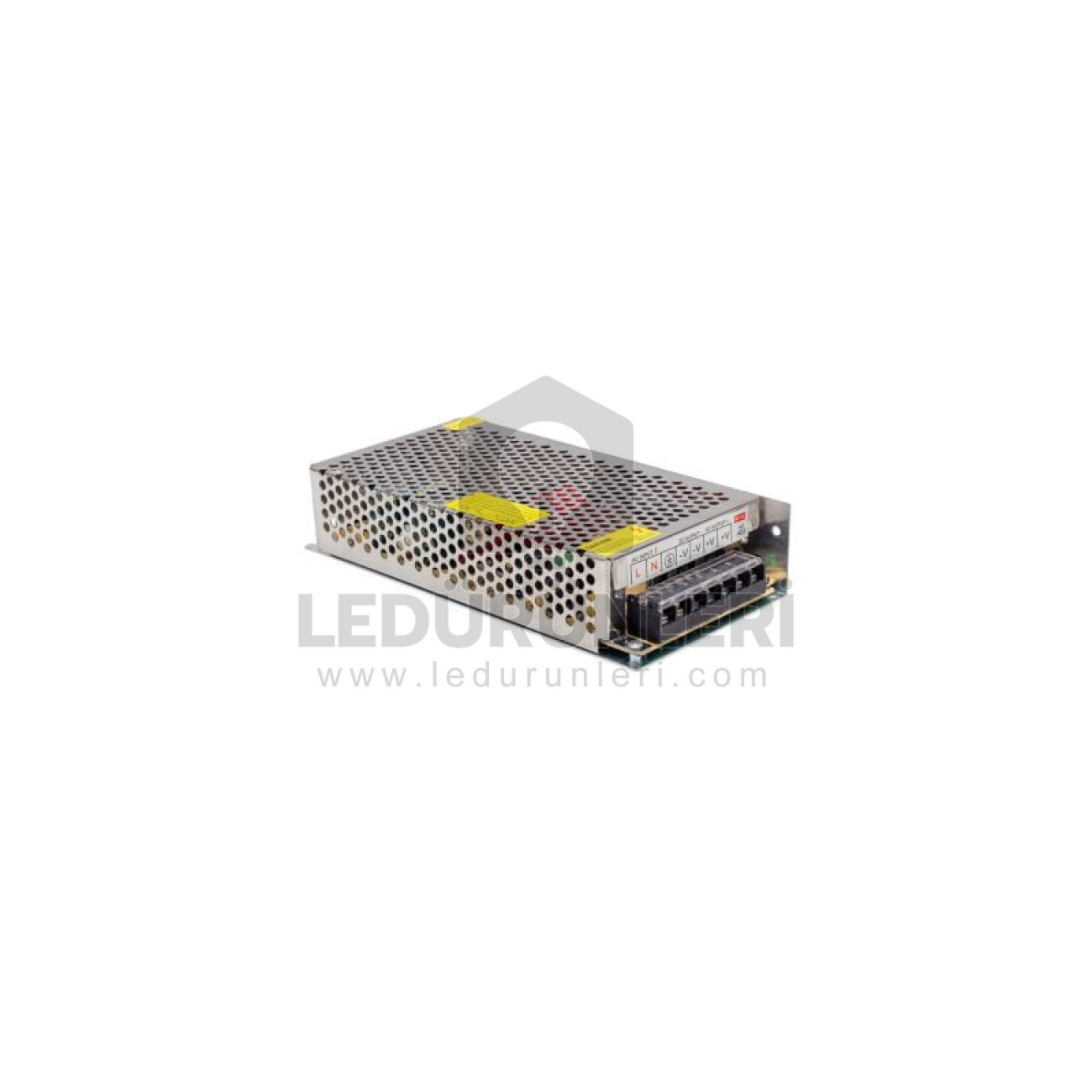Hightek 24V. 10A. 240W. Kalın Metal Kasa Led Trafosu Adaptör