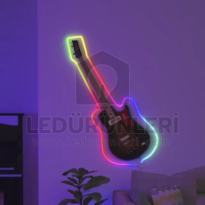 12V 6X12mm Animasyonlu Adreslenebilir RGB Pixel Neon Led (5 Metre) - LED.00788