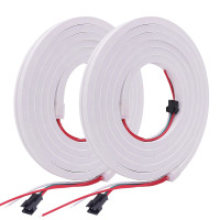 12V 6X12mm Animasyonlu Adreslenebilir RGB Pixel Neon Led (5 Metre)