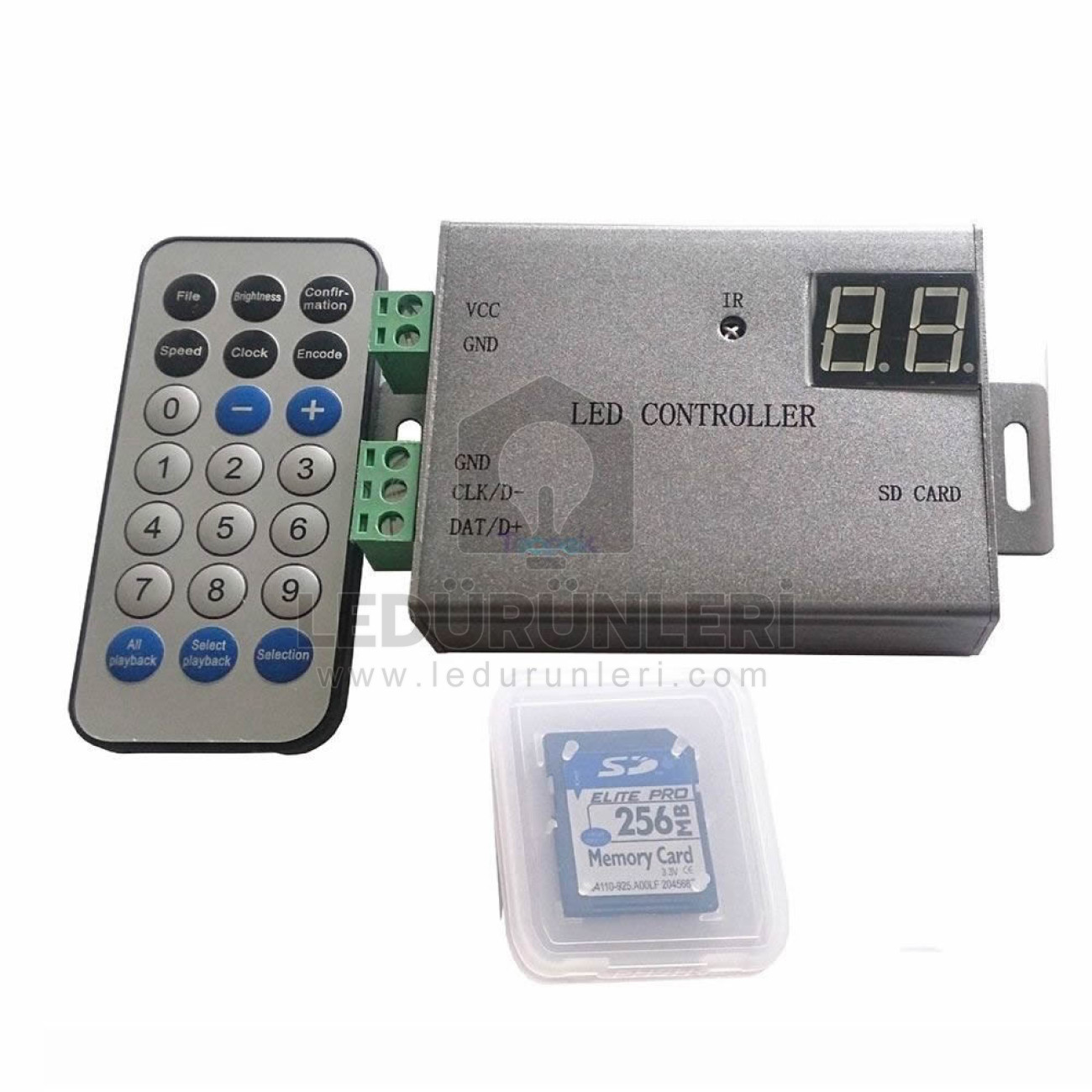 Hangova H805SB Tek Kanal 4096 IC Pixel ARGB Led Kontrol Cihazı