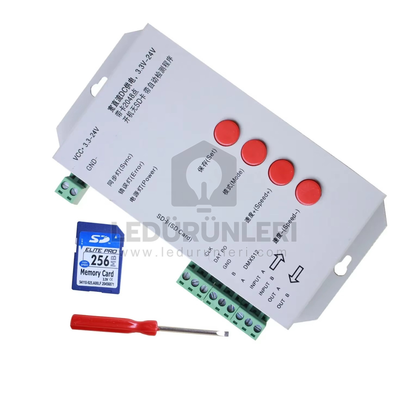 LightGo K1000S - T1000S Programlanabilir Pixel Led Kontrol Cihazı