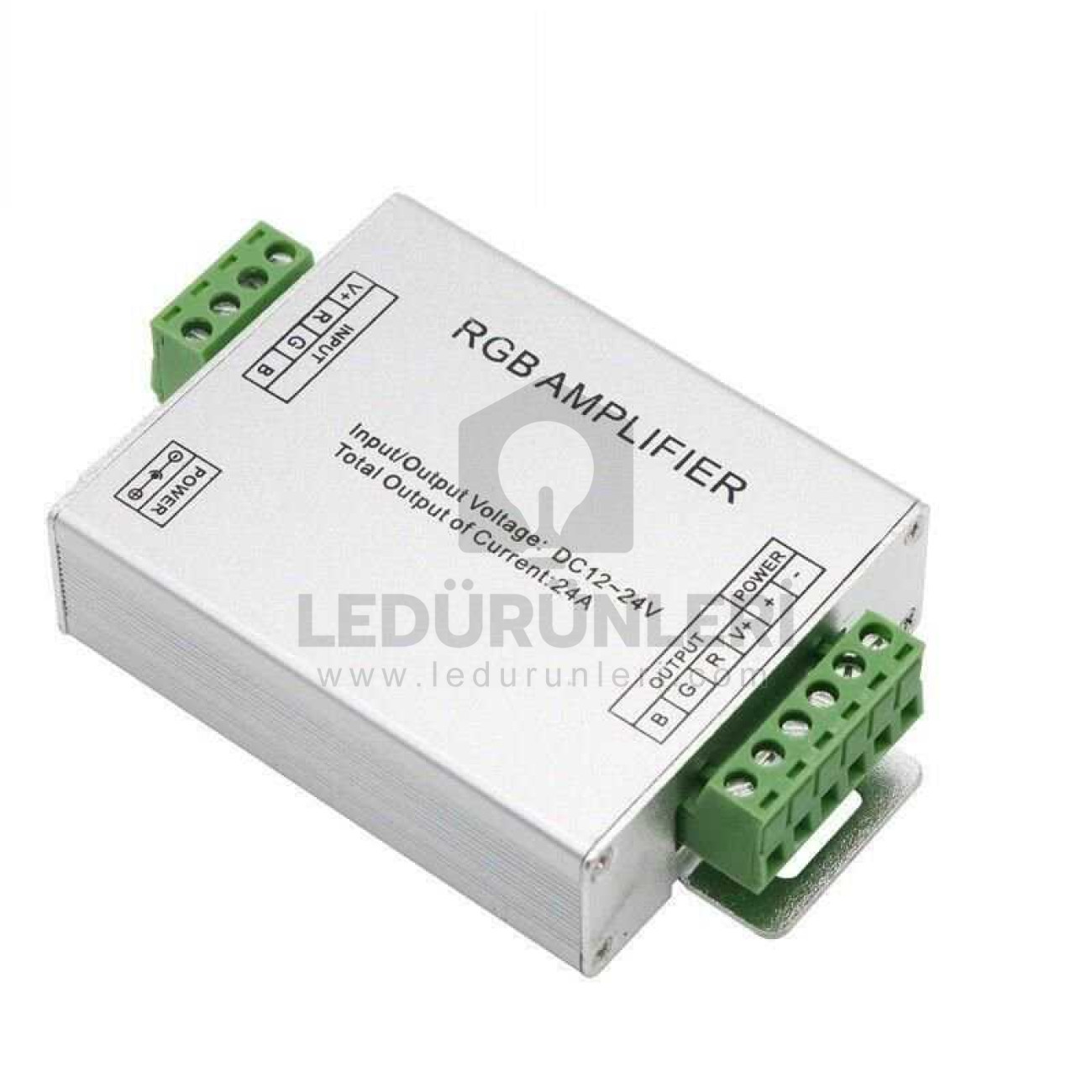 Hightek Rgb Amplifier 12-24V Ara Sinyal Güçlendirici 24A