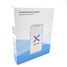 SP608E 8 Kanal WS2811-WS2812B Pixel Kontrol Devresi 5-24V