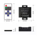 LEDLEN 12V-24V 30A RF Kumandalı Tek Renk Şerit LED Dimmer | Parlaklık Ayarlı Kontrol Cihazı