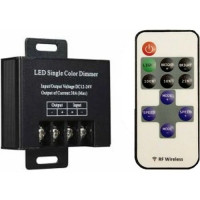 36 Amper RF Kumandalı Tek Renk Led Dimmer