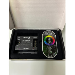 RGB Touch-Dokunmatik Led Kontrol Müziğe, Sese Duyarlı RF Kumandalı 12-24V 18 Amper