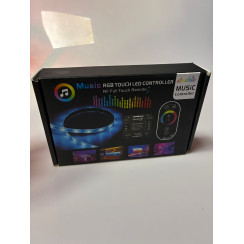 RGB Touch-Dokunmatik Led Kontrol Müziğe, Sese Duyarlı RF Kumandalı 12-24V 18 Amper